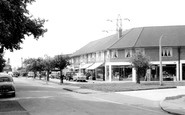 Stoke D'Abernon, Station Road c1960