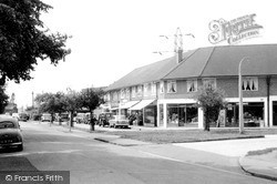 Stoke D'Abernon, Station Road c1960