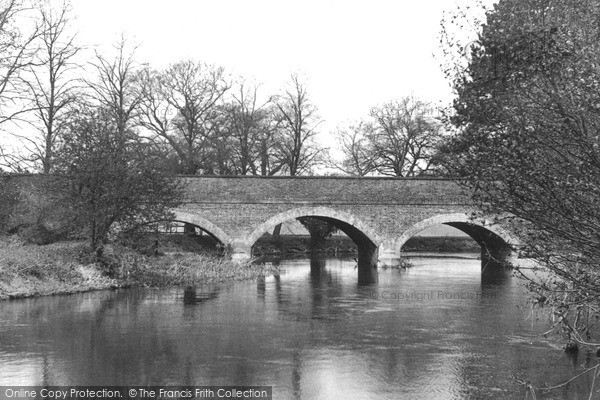 Photo of Stoke D'Abernon, The Bridge c.1960