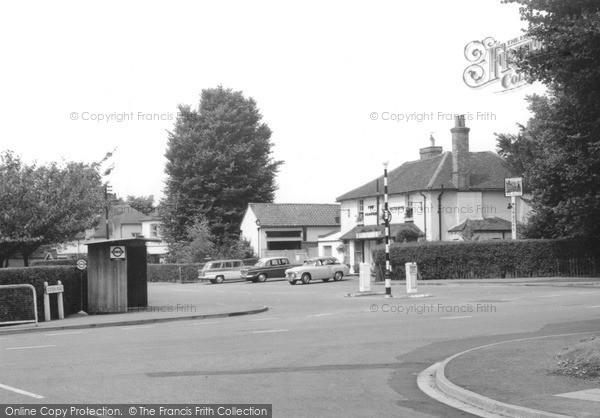 Photo of Stoke D'Abernon, the Cross Roads c1960 