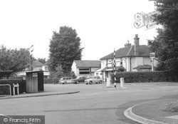 Stoke D'Abernon, the Cross Roads c1960 