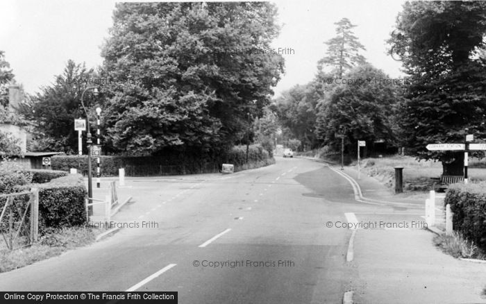 Photo of Stoke D'Abernon, The Cross Roads c.1960