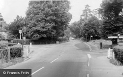 The Cross Roads c.1960, Stoke D'Abernon