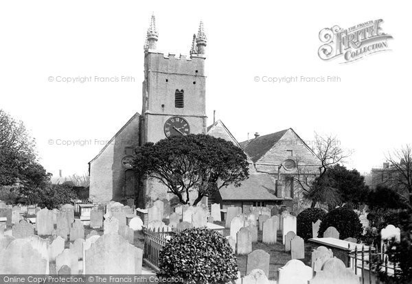 Photo of Stoke Damerel, St Andrew With St Luke Church 1890