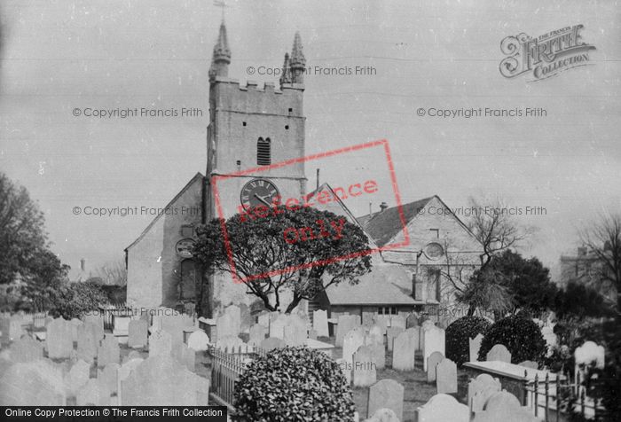 Photo of Stoke Damerel, St Andrew With St Luke Church 1890