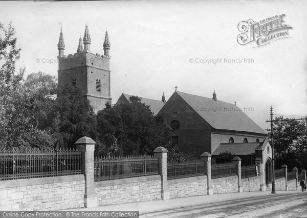 Photo of Stoke Damerel, St Andrew With St Luke Church 1907