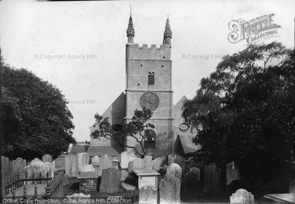 Photo of Stoke Damerel, St Andrew With St Luke Church 1907