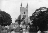 Stoke Damerel, St Andrew With St Luke Church 1907, Stoke