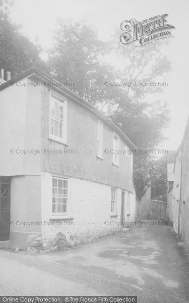 Photo of Stoke Fleming, Chapel Lane 1934
