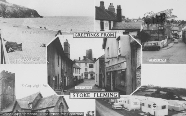 Photo of Stoke Fleming, Composite c.1965