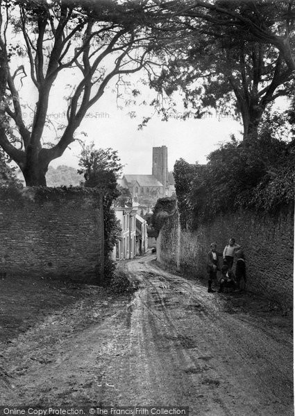 Photo of Stoke Fleming, Dartmouth Hill 1918