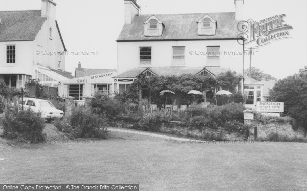 Photo of Stoke Fleming, Endsleigh Hotel c.1965