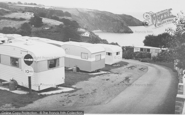Photo of Stoke Fleming, Leonard's Cove c.1965