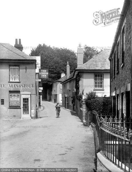 Photo of Stoke Fleming, Main Street 1934