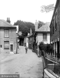 Main Street 1934, Stoke Fleming