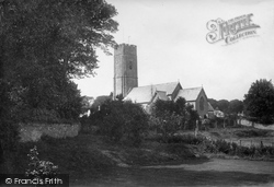 St Peter's Church 1918, Stoke Fleming