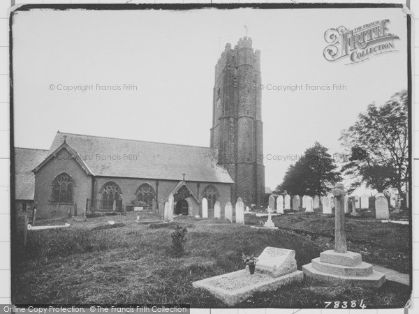 Photo of Stoke Fleming, St Peter's Church 1925