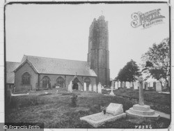 St Peter's Church 1925, Stoke Fleming