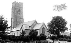 St Peter's Church 1925, Stoke Fleming