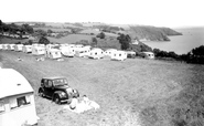 The Caravan Site c.1960, Stoke Fleming