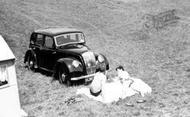 The Caravan Site c.1960, Stoke Fleming