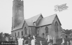The Church c.1965, Stoke Fleming