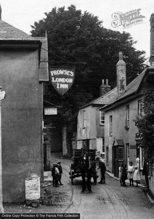 Photo of Stoke Fleming, The London Inn 1918