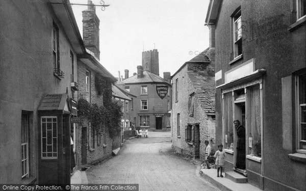 Photo of Stoke Fleming, The Village 1918