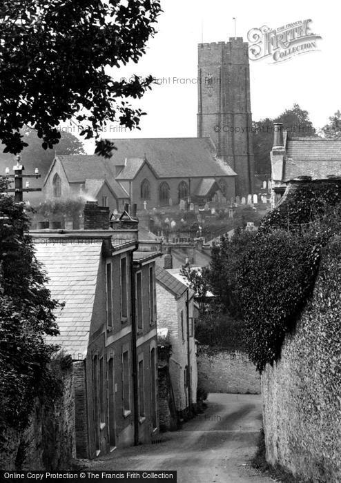 Photo of Stoke Fleming, The Village 1925