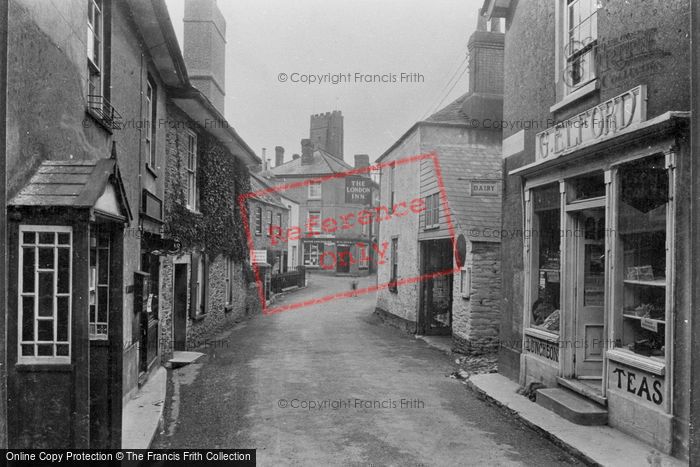 Photo of Stoke Fleming, The Village 1934