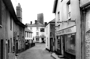 The Village c.1965, Stoke Fleming