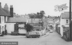 The Village c.1965, Stoke Fleming