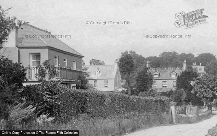 Photo of Stoke Fleming, Village 1918