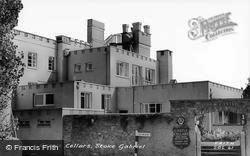 Castle Cellars c.1960, Stoke Gabriel
