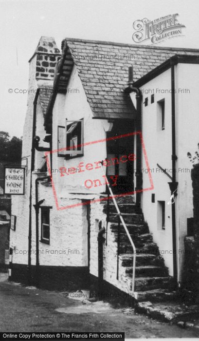 Photo of Stoke Gabriel, Church House Inn c.1955