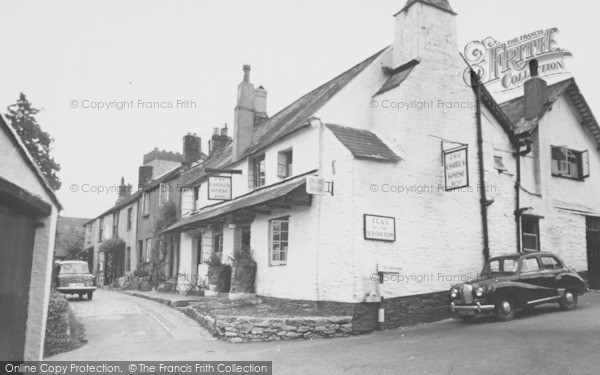 Photo of Stoke Gabriel, Church House Inn c.1960