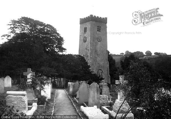 Photo of Stoke Gabriel, Church Of St Mary And St Gabriel 1918