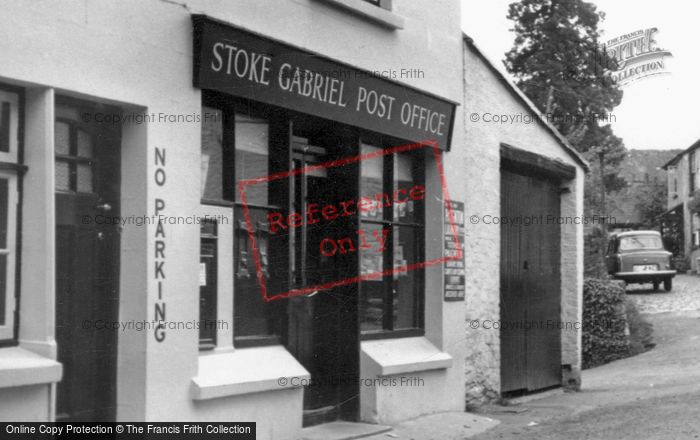 Photo of Stoke Gabriel, Post Office c.1960