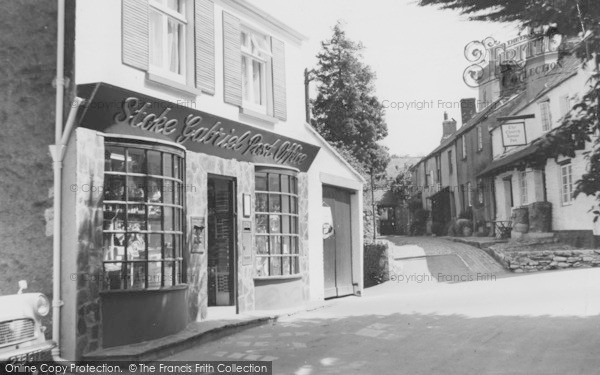 Photo of Stoke Gabriel, Post Office c.1960