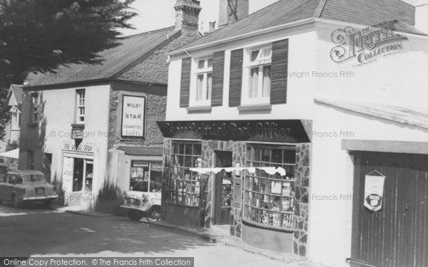Photo of Stoke Gabriel, Post Office c.1960