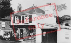 Post Office c.1960, Stoke Gabriel