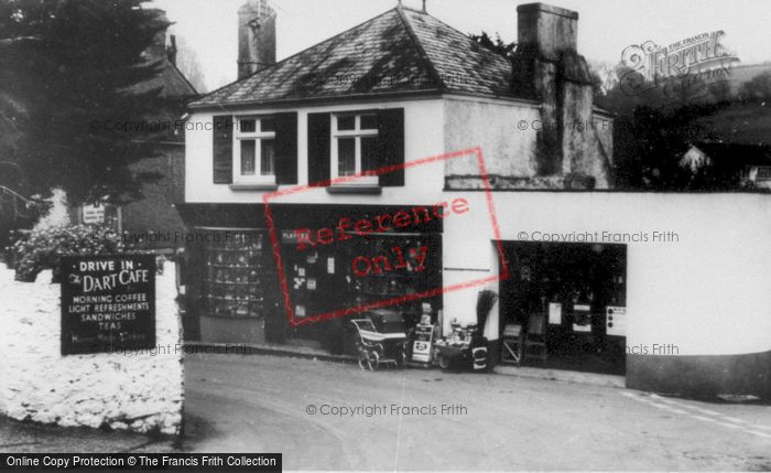 Photo of Stoke Gabriel, Post Office c.1965
