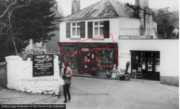 Photo of Stoke Gabriel, Post Office c.1965