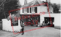 Post Office c.1965, Stoke Gabriel