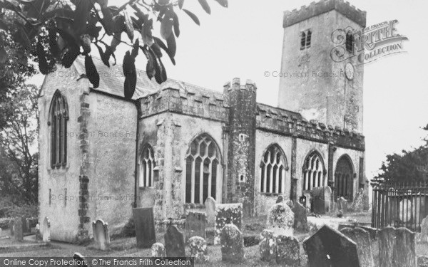 Photo of Stoke Gabriel, St Mary And St Gabriel Church c.1955