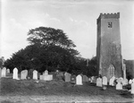 The Church And Ancient Yew Tree 1907, Stoke Gabriel