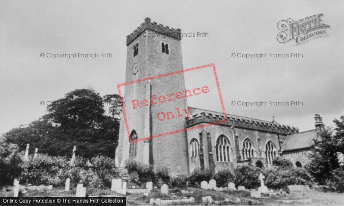 Photo of Stoke Gabriel, The Church c.1960