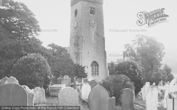 Photo of Stoke Gabriel, The Church c.1960