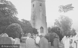 The Church c.1960, Stoke Gabriel