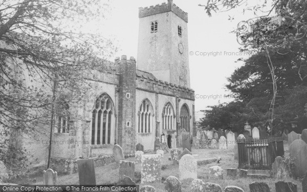 Photo of Stoke Gabriel, The Church c.1965